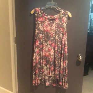 Jodifl size large sleeveless tunic
